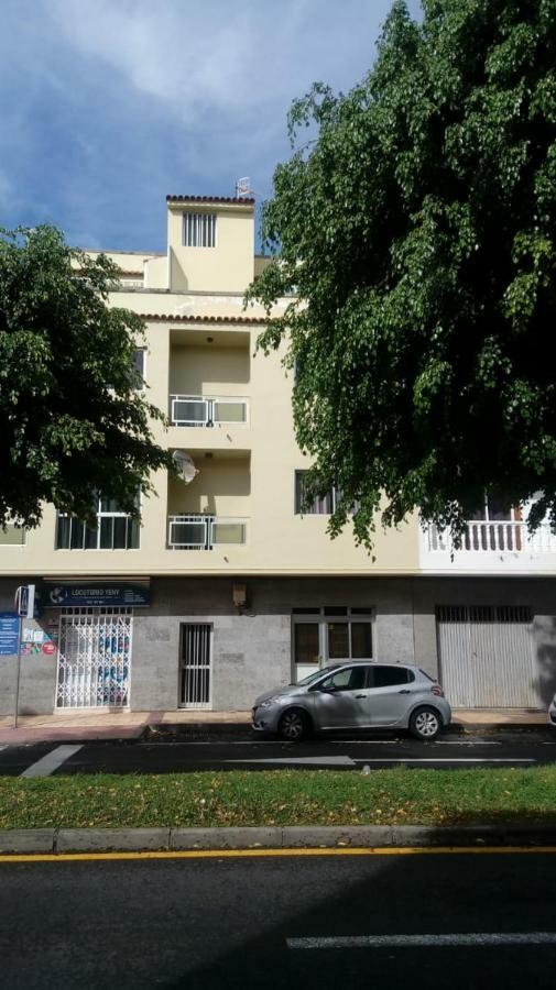 Ferienwohnung Playa Soleada Las Galletas Exterior foto