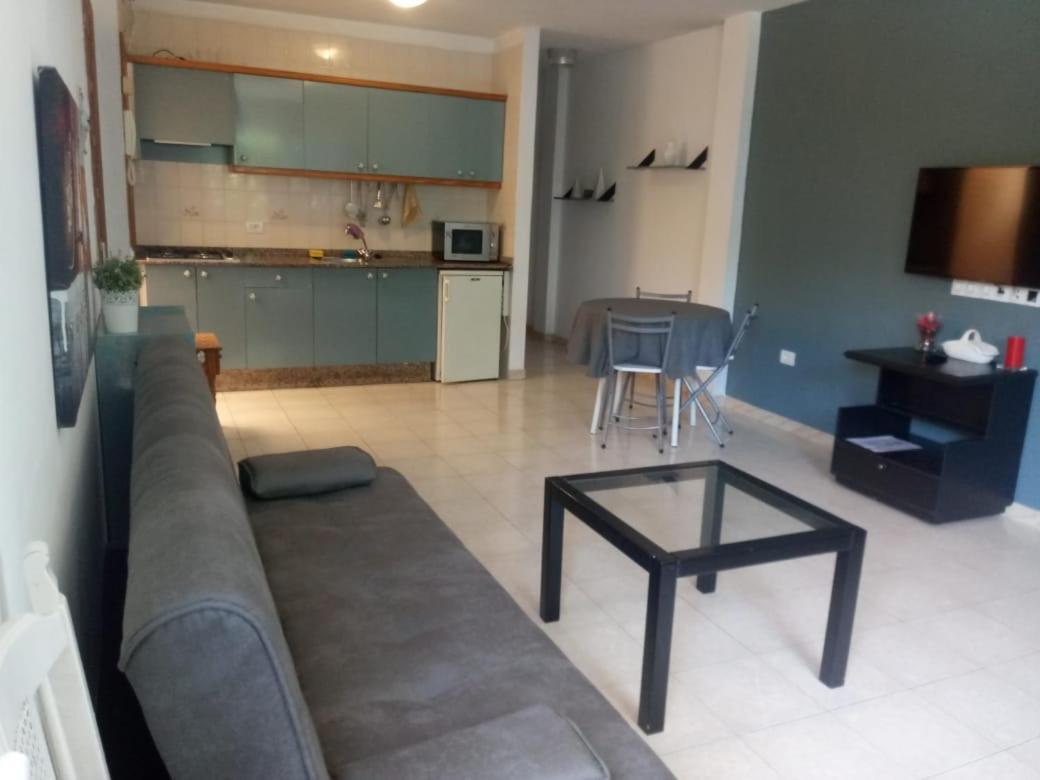 Ferienwohnung Playa Soleada Las Galletas Exterior foto