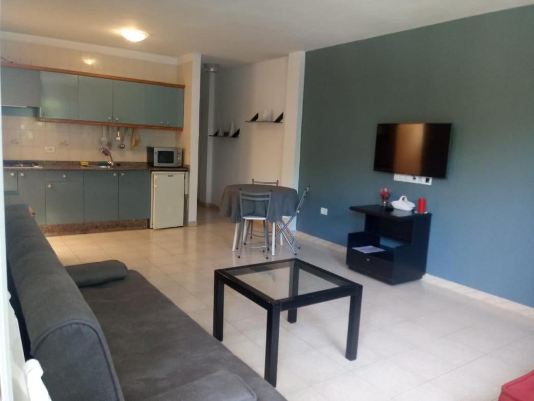 Ferienwohnung Playa Soleada Las Galletas Exterior foto